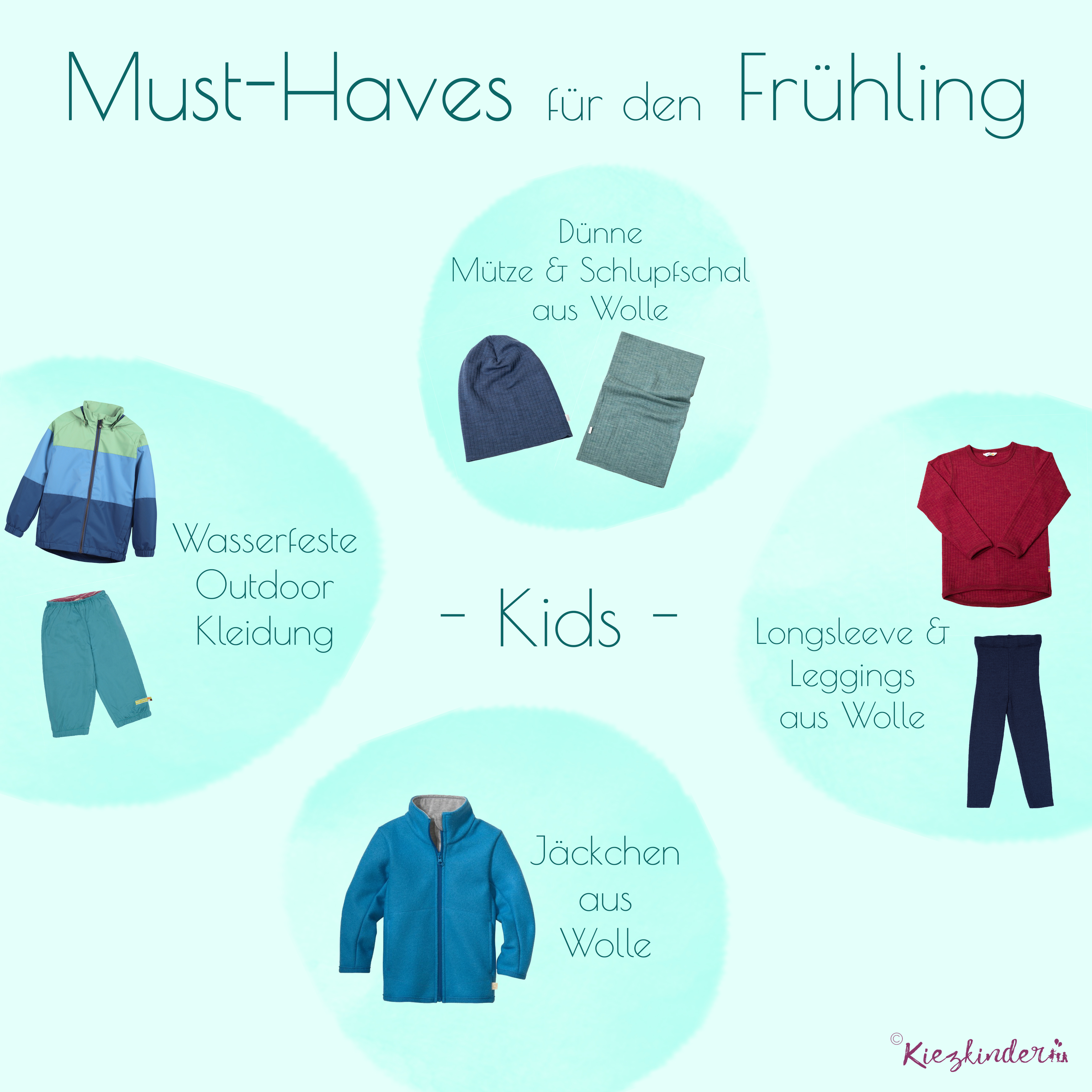 Must-Haves für den Frühling Kids Must-Haves für den Frühling Kids